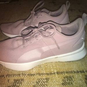 Mauve Puma Tennis Shoes